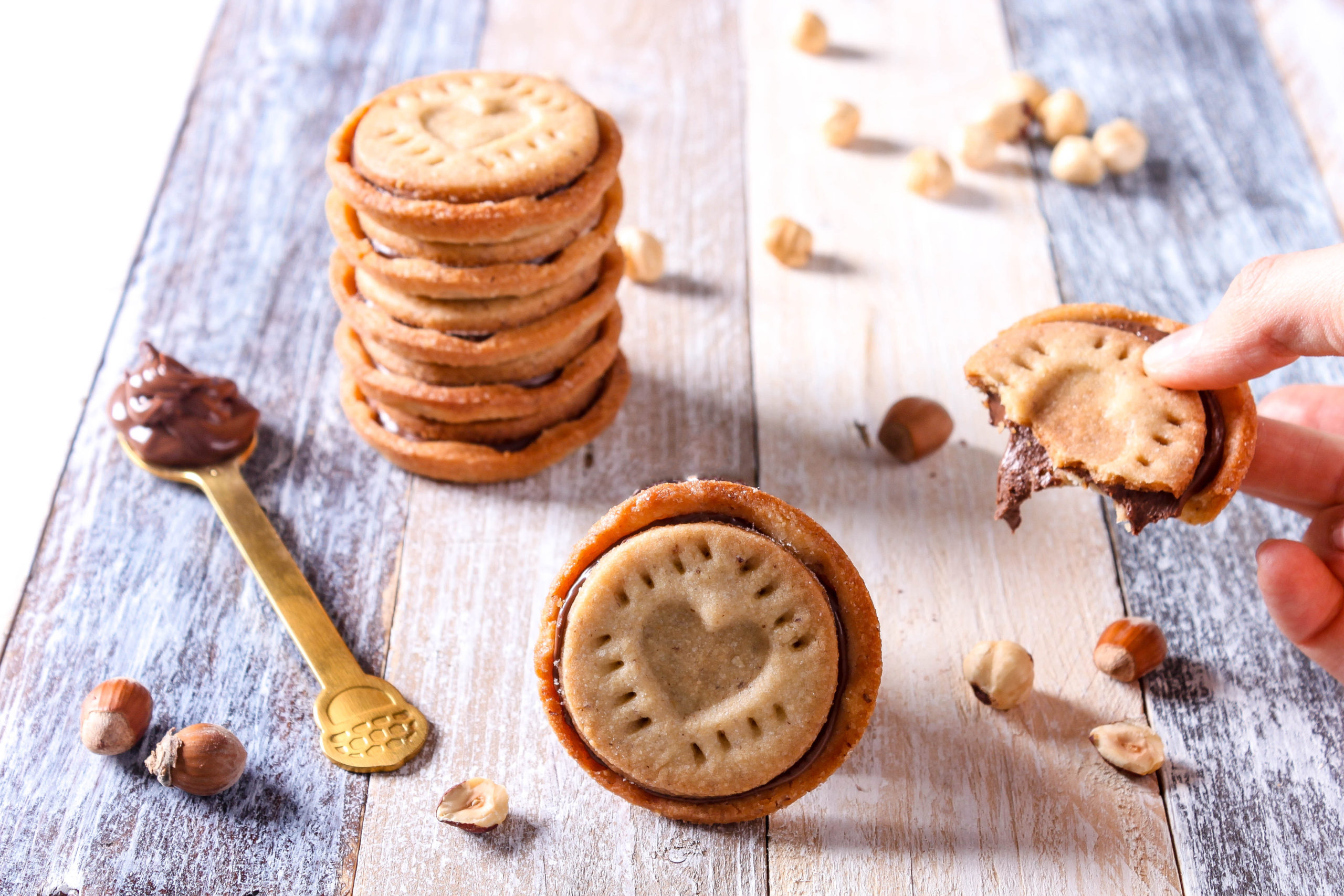 Nutella biscuits homemade, come gli originali! Chiara's Cakery