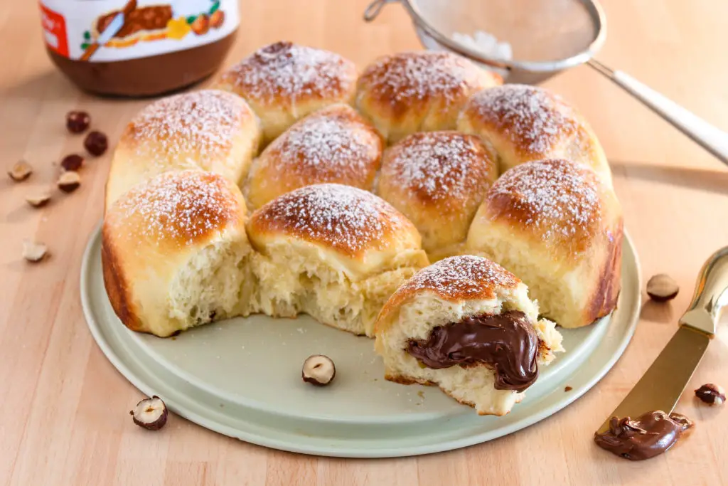 Danubio dolce alla nutella, morbidissimo! Chiara's Cakery